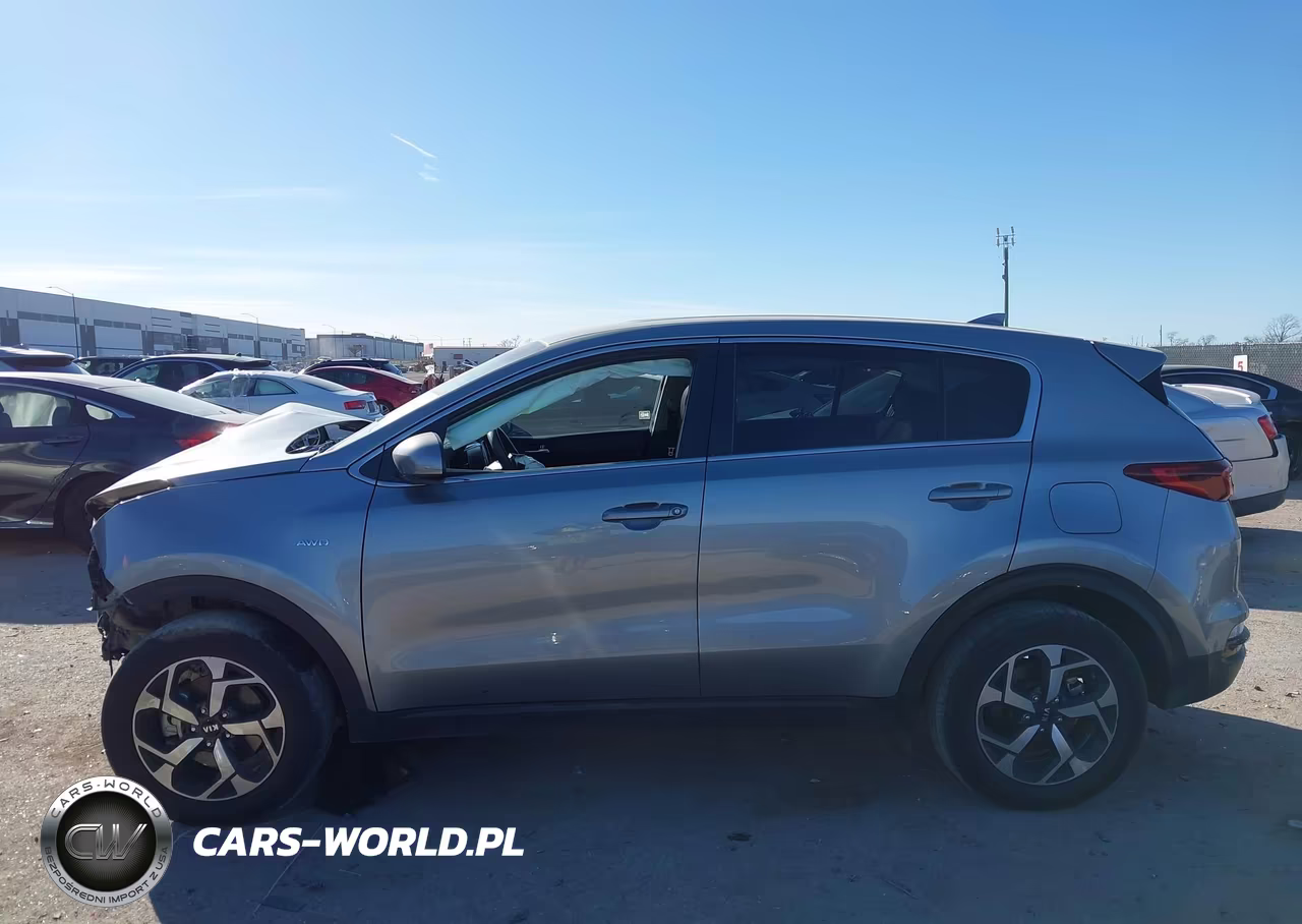 2021 Kia Sportage Lx VIN:KNDPMCAC6M7939373 - 14