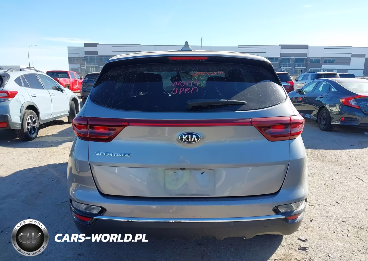 2021 Kia Sportage Lx VIN:KNDPMCAC6M7939373 - 16