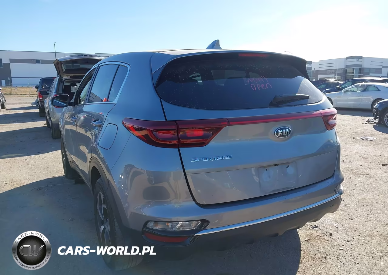 2021 Kia Sportage Lx VIN:KNDPMCAC6M7939373 - 3