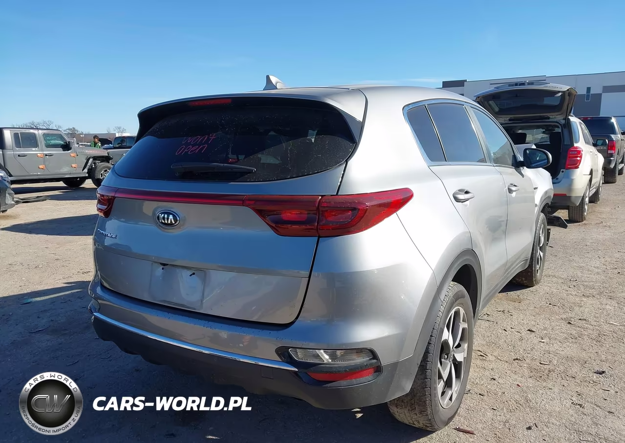 2021 Kia Sportage Lx VIN:KNDPMCAC6M7939373 - 4