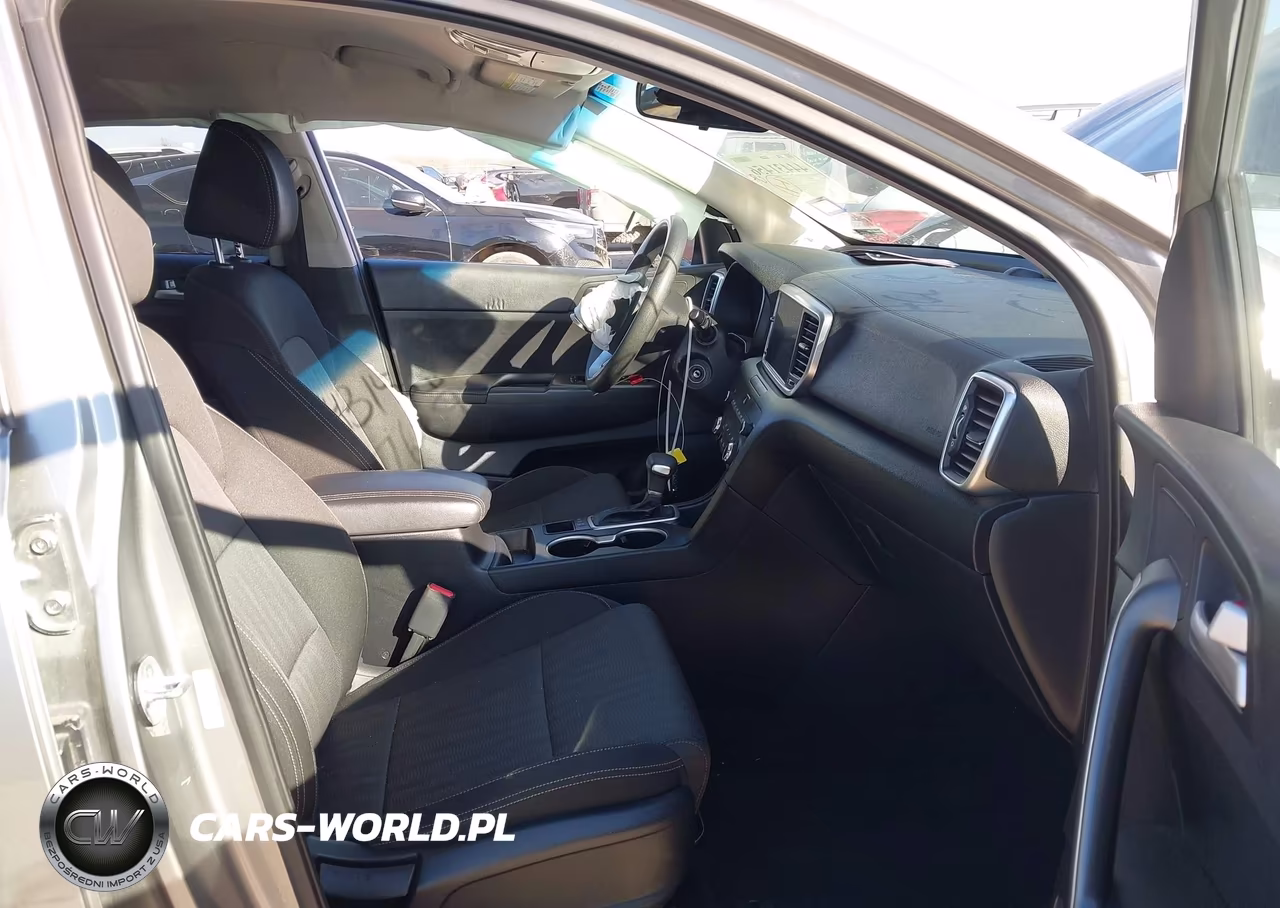 2021 Kia Sportage Lx VIN:KNDPMCAC6M7939373 - 5