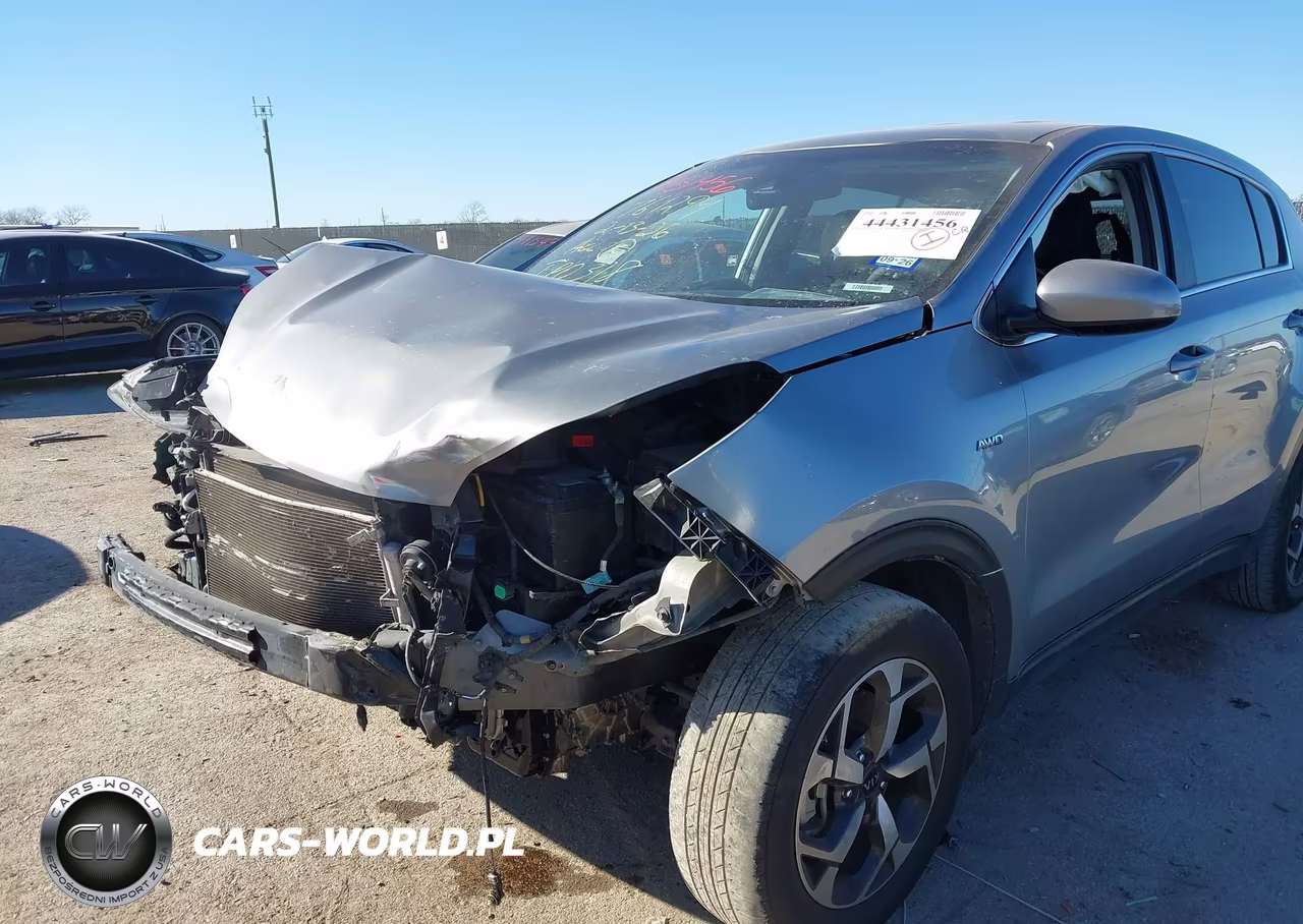 2021 Kia Sportage Lx VIN:KNDPMCAC6M7939373 - 6