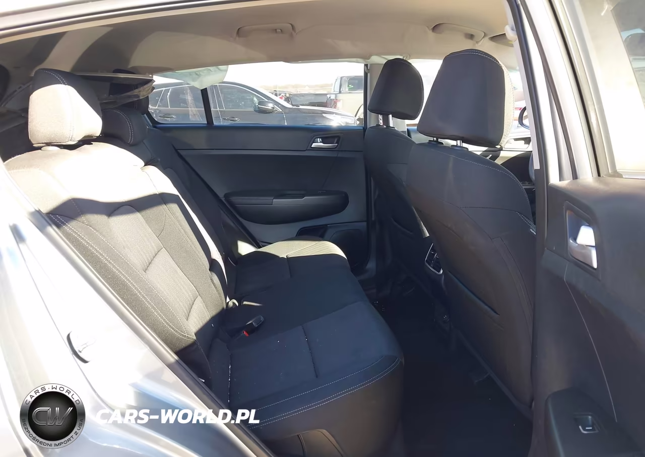 2021 Kia Sportage Lx VIN:KNDPMCAC6M7939373 - 8