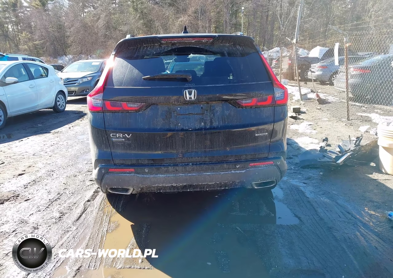 2025 Honda Cr-V Hybrid Sport Touring VIN:7FARS6H98SE038592 - 17