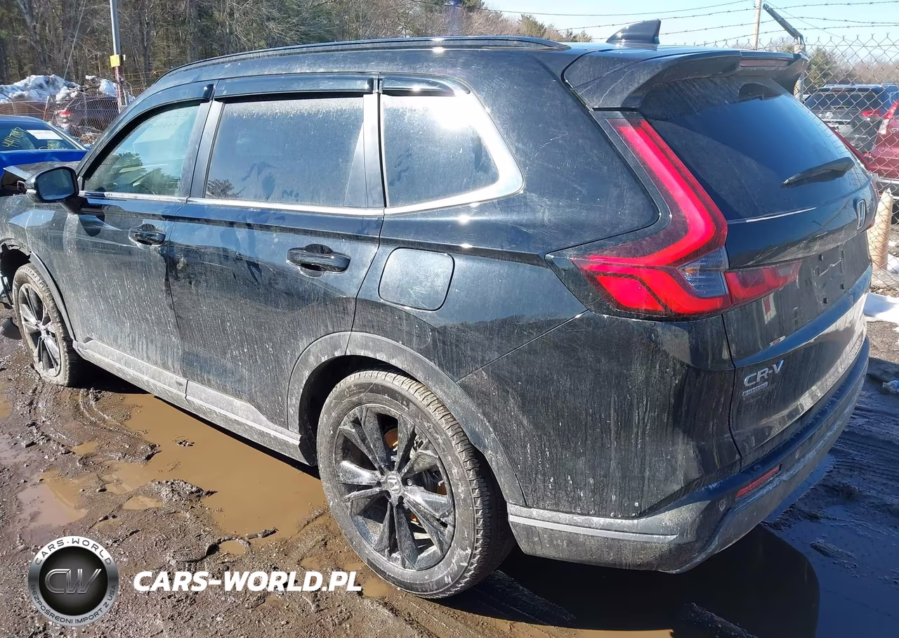 2025 Honda Cr-V Hybrid Sport Touring VIN:7FARS6H98SE038592 - 3