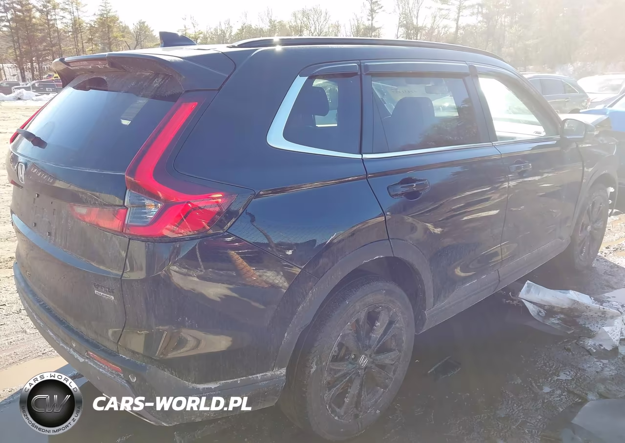 2025 Honda Cr-V Hybrid Sport Touring VIN:7FARS6H98SE038592 - 4