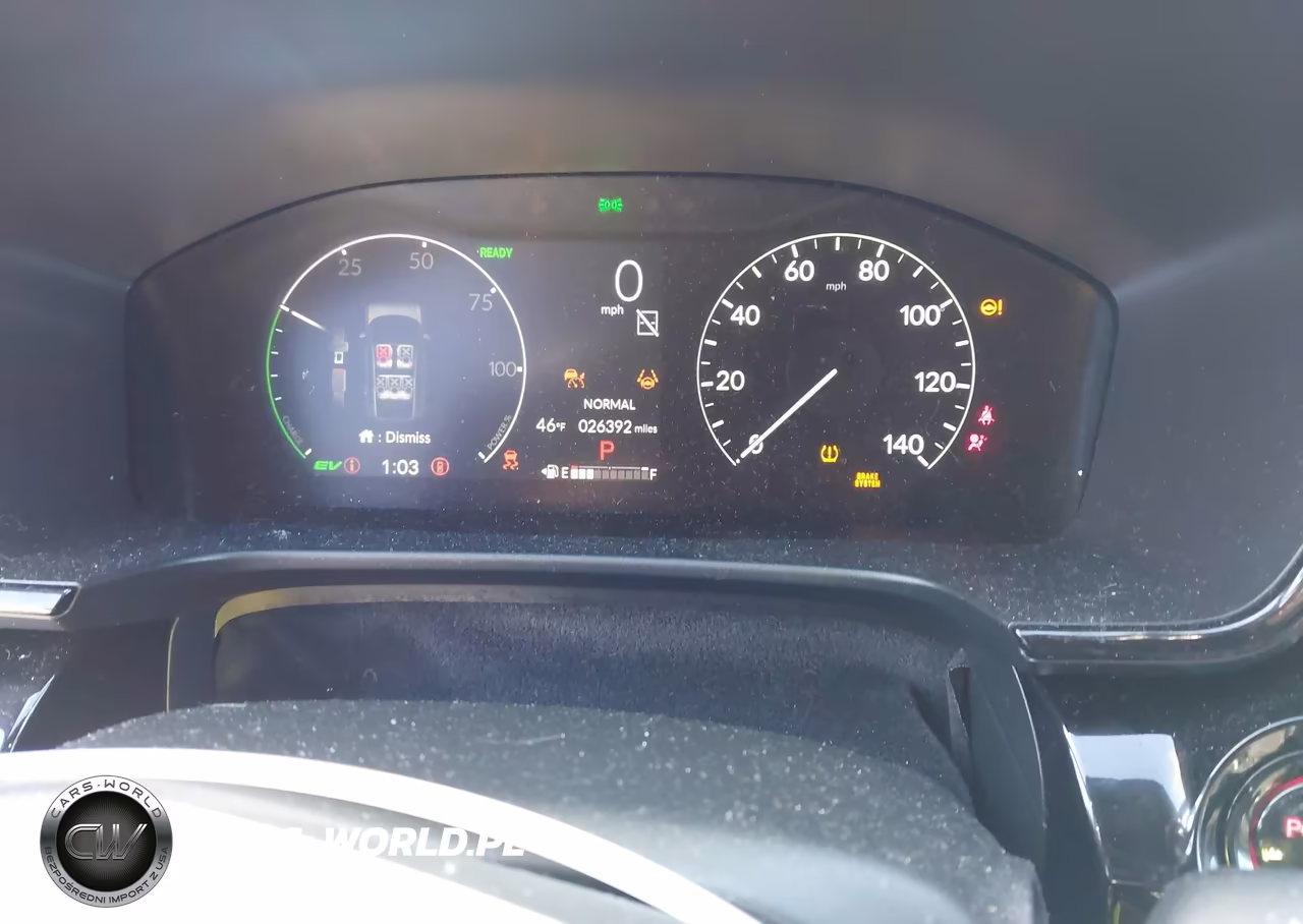2025 Honda Cr-V Hybrid Sport Touring VIN:7FARS6H98SE038592 - 7