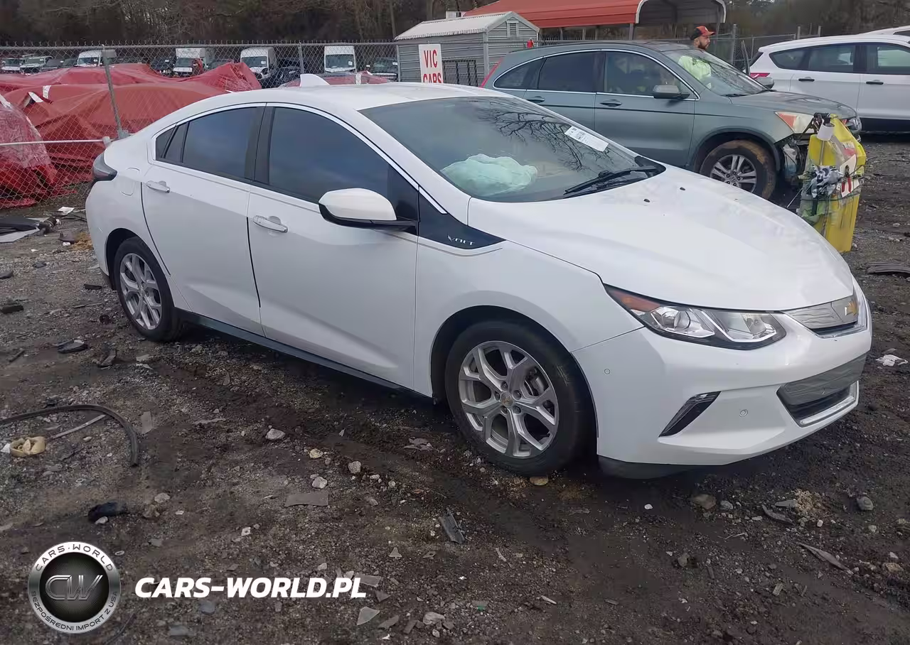 2017 Chevrolet Volt Premier