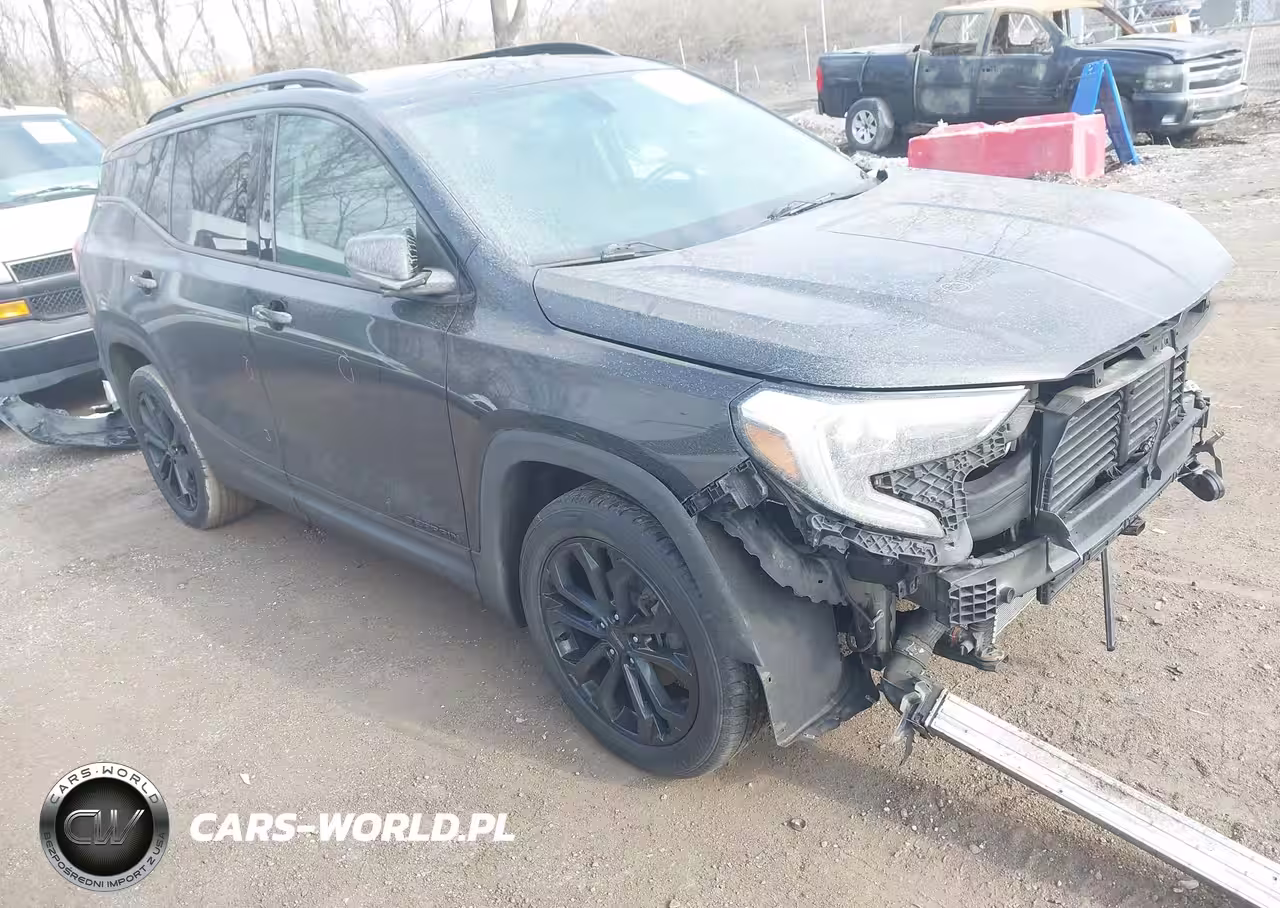 2019 GMC Terrain Sle