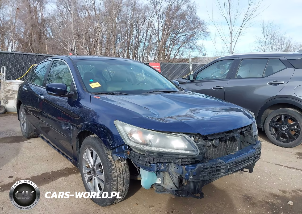 2014 Honda Accord Lx – zdjęcie 1 z 16