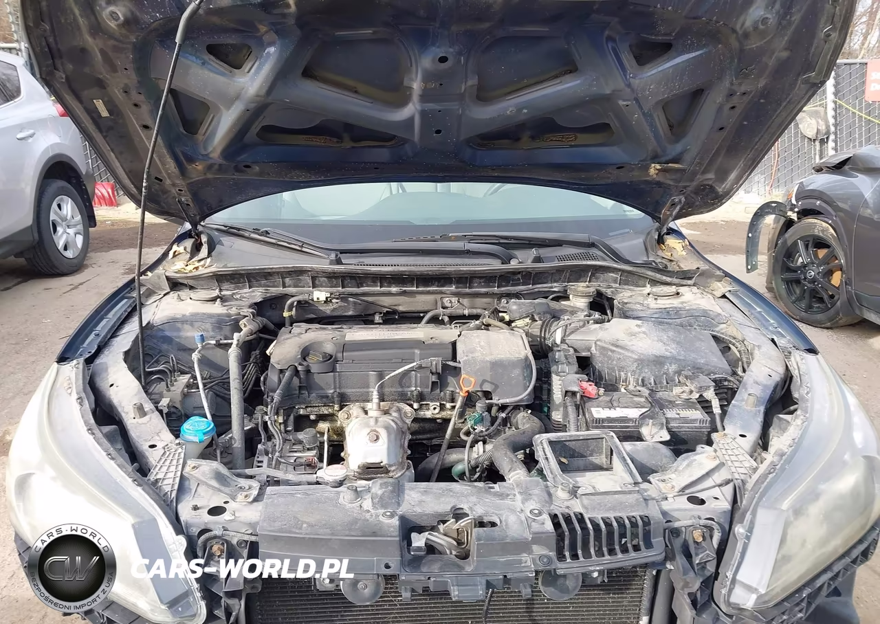2014 Honda Accord Lx VIN:1HGCR2F30EA239390 - 10