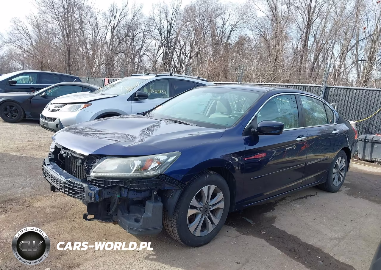 2014 Honda Accord Lx VIN:1HGCR2F30EA239390 - 14
