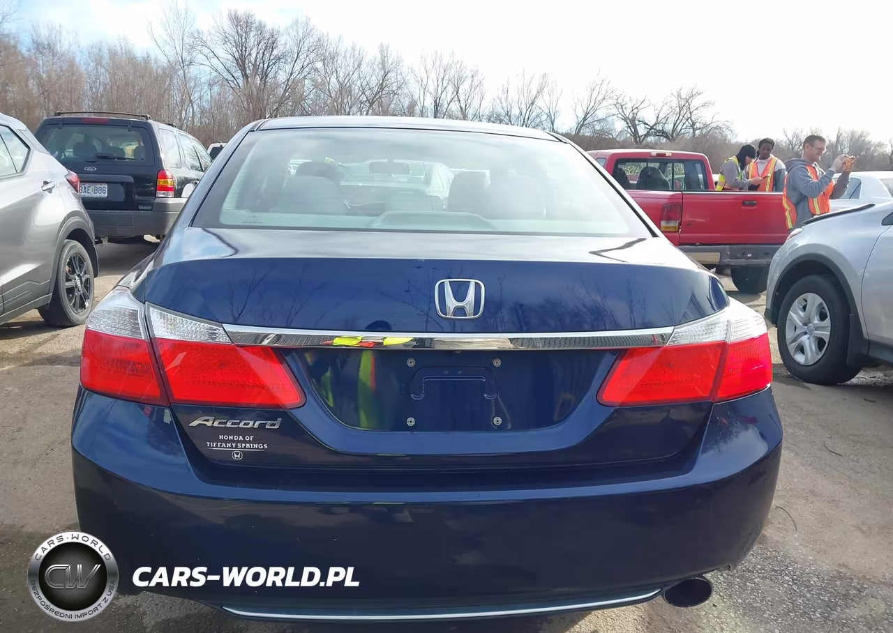 2014 Honda Accord Lx VIN:1HGCR2F30EA239390 - 16