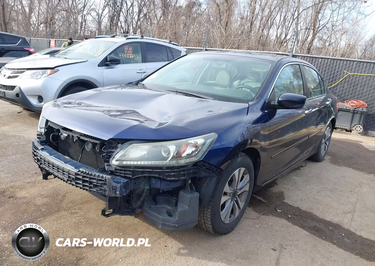 2014 Honda Accord Lx VIN:1HGCR2F30EA239390 - 2