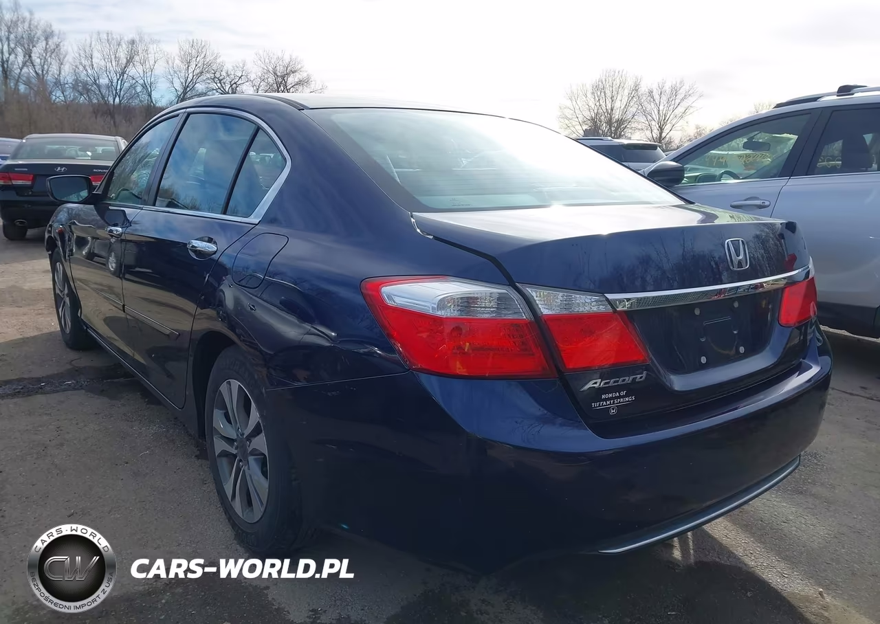 2014 Honda Accord Lx VIN:1HGCR2F30EA239390 - 3
