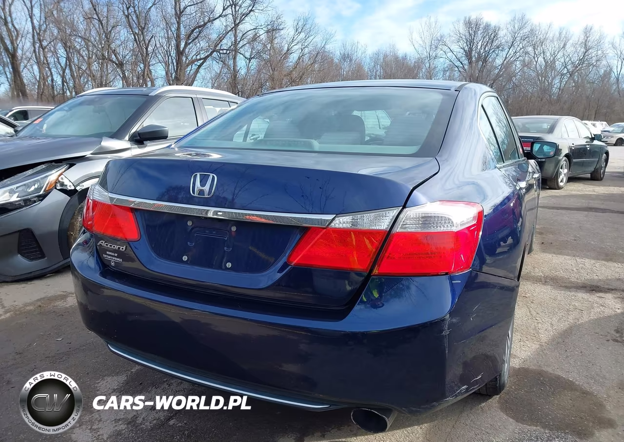2014 Honda Accord Lx VIN:1HGCR2F30EA239390 - 4