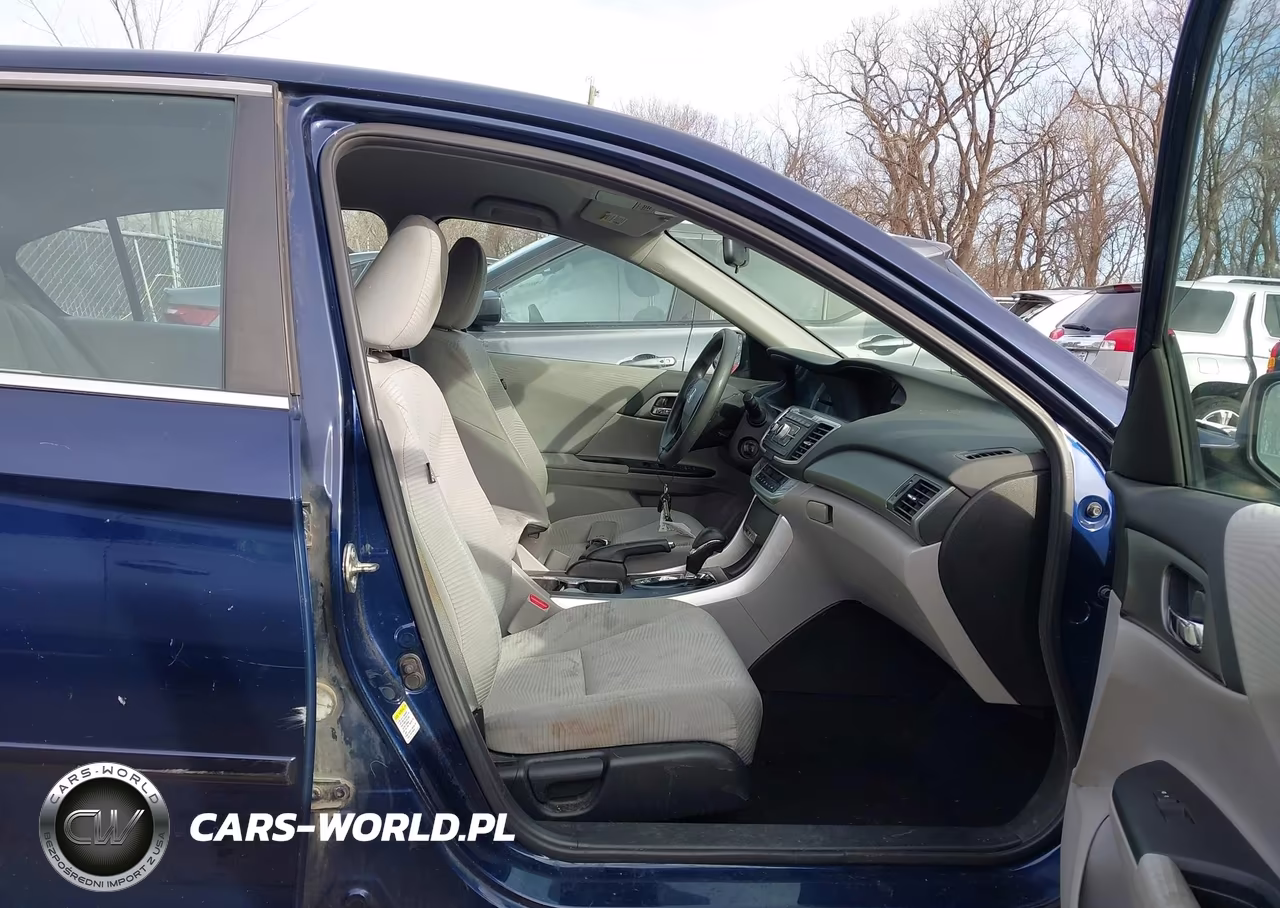 2014 Honda Accord Lx VIN:1HGCR2F30EA239390 - 5