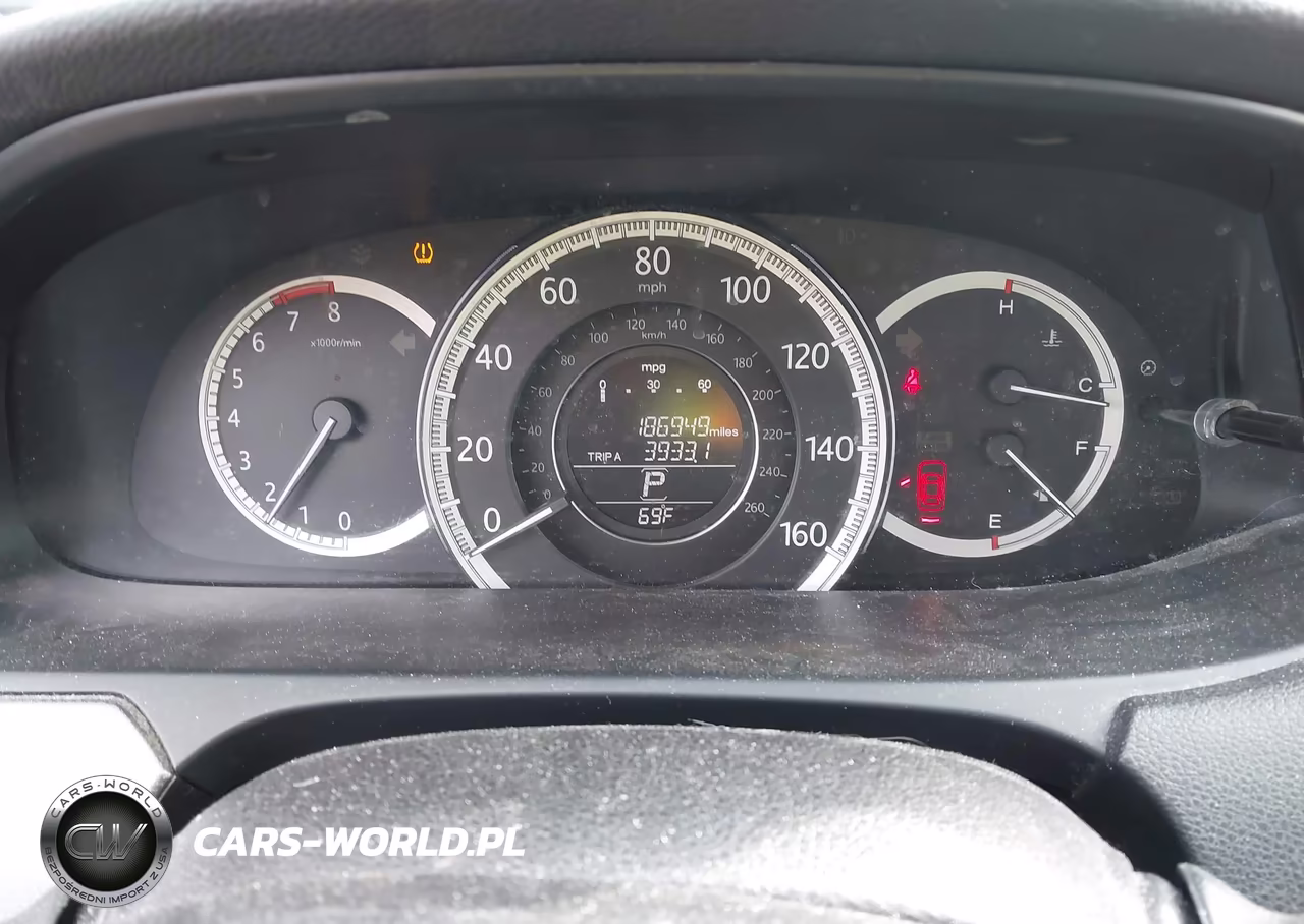 2014 Honda Accord Lx VIN:1HGCR2F30EA239390 - 7