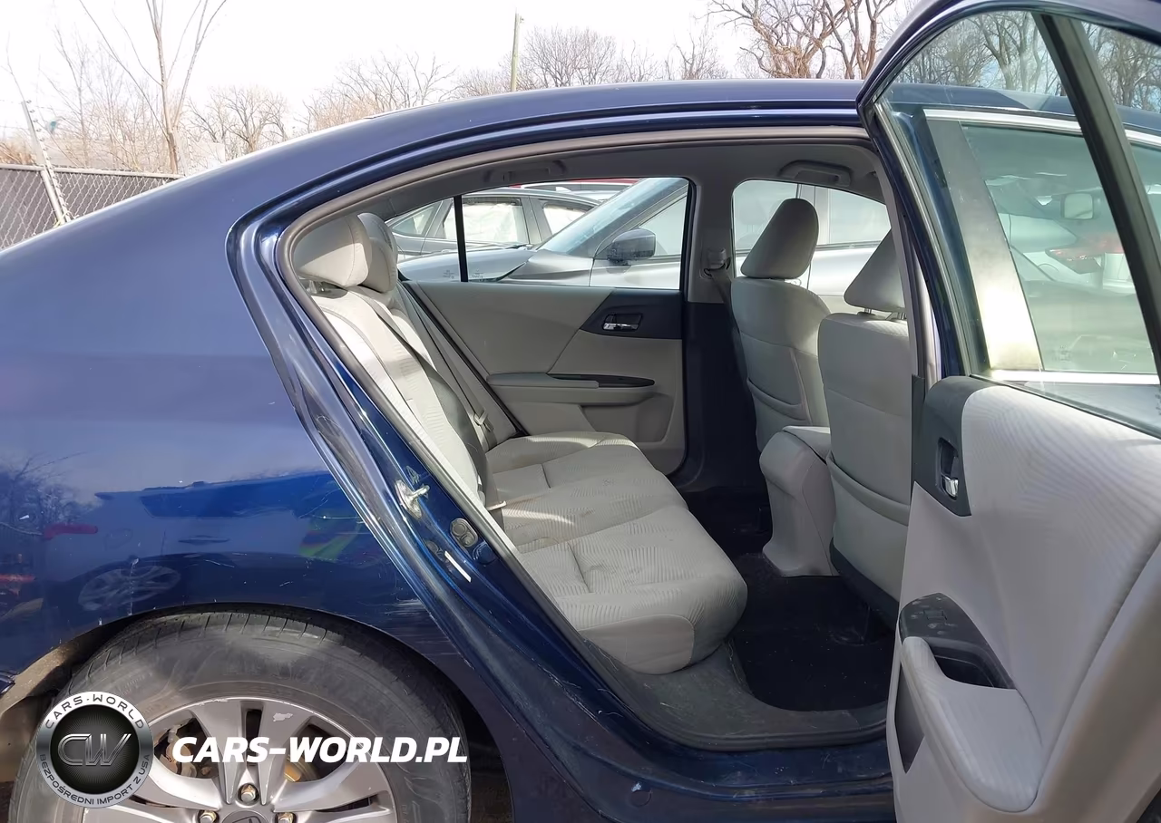 2014 Honda Accord Lx VIN:1HGCR2F30EA239390 - 8