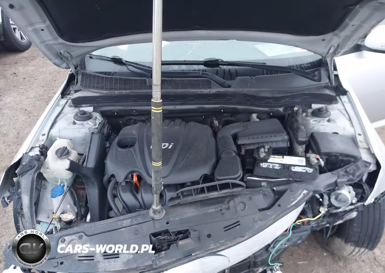 2011 Kia Optima Lx VIN:KNAGM4A76B5052029 - 10