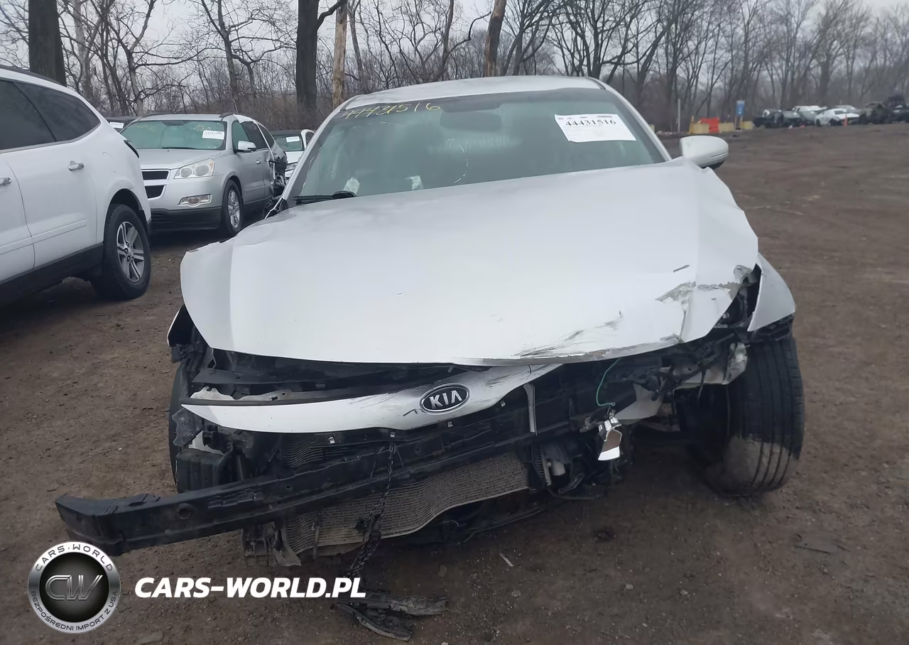 2011 Kia Optima Lx VIN:KNAGM4A76B5052029 - 13