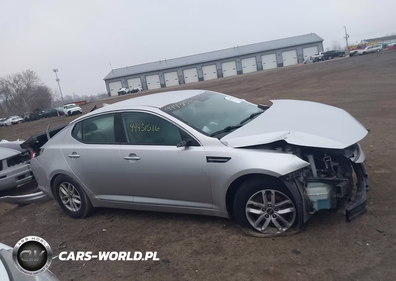 2011 Kia Optima Lx VIN:KNAGM4A76B5052029 - 14