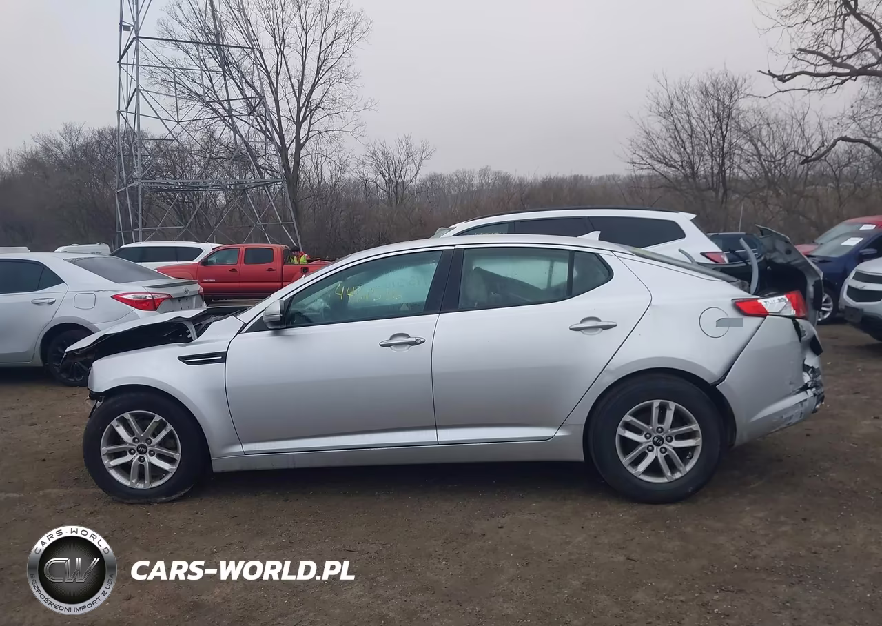 2011 Kia Optima Lx VIN:KNAGM4A76B5052029 - 15