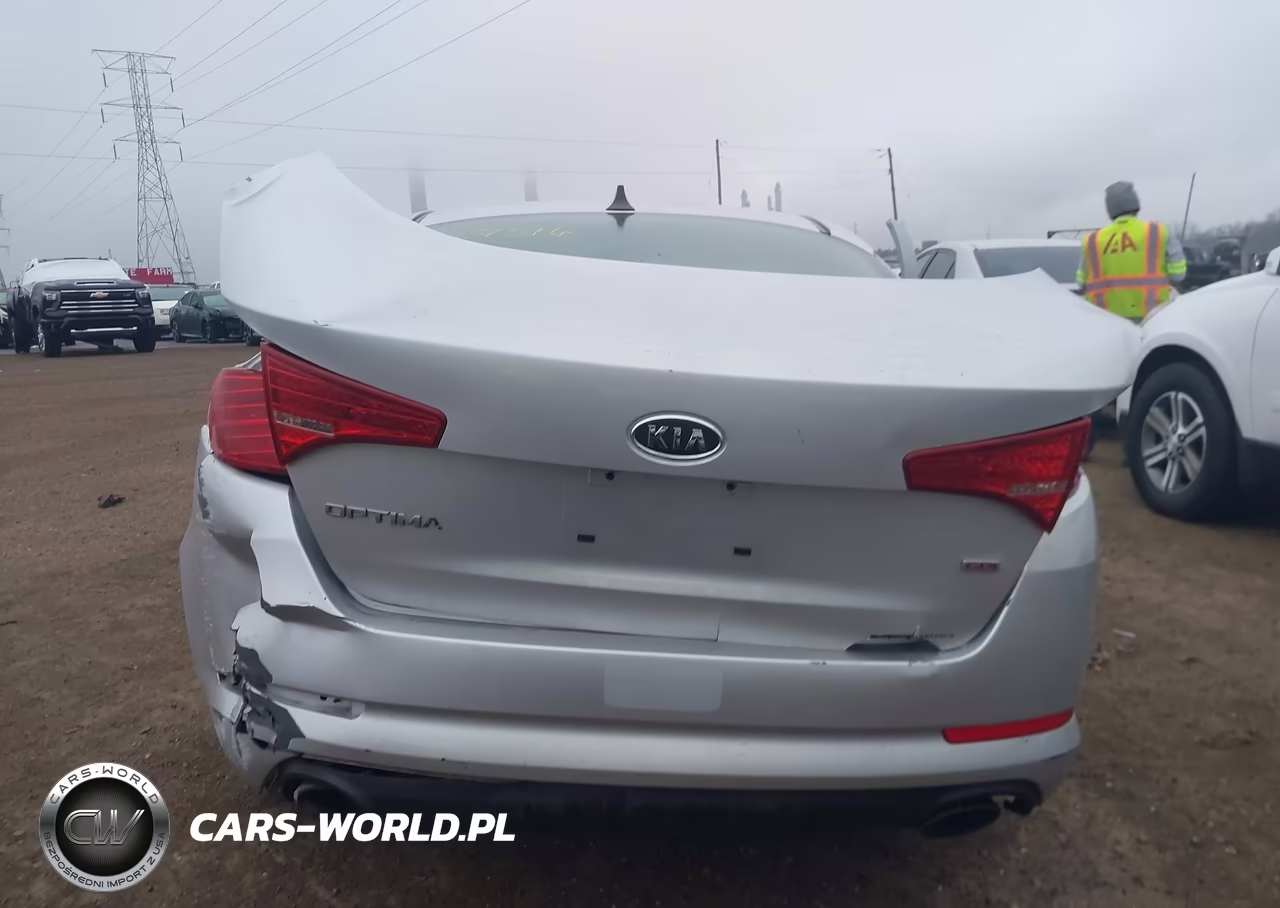 2011 Kia Optima Lx VIN:KNAGM4A76B5052029 - 17