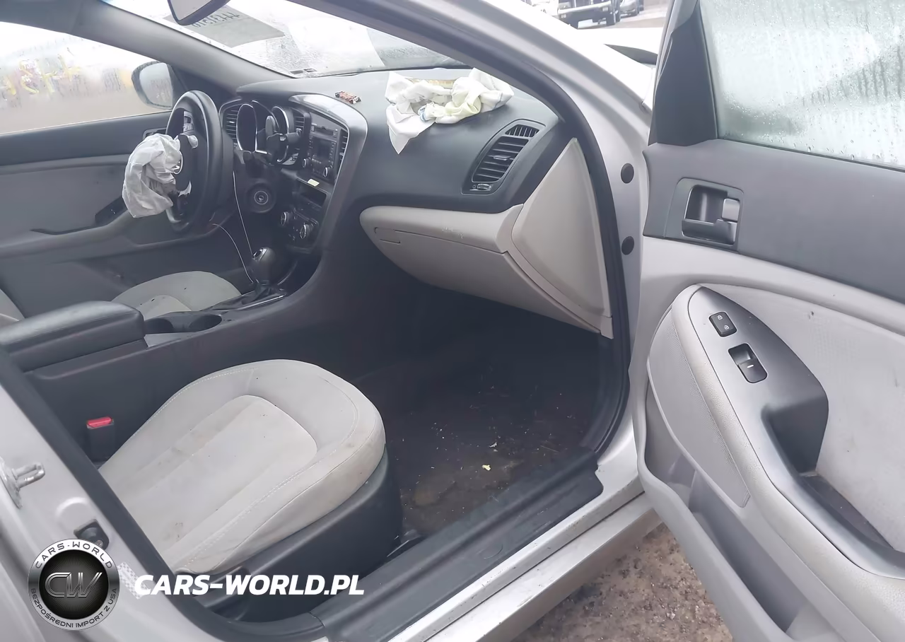 2011 Kia Optima Lx VIN:KNAGM4A76B5052029 - 5