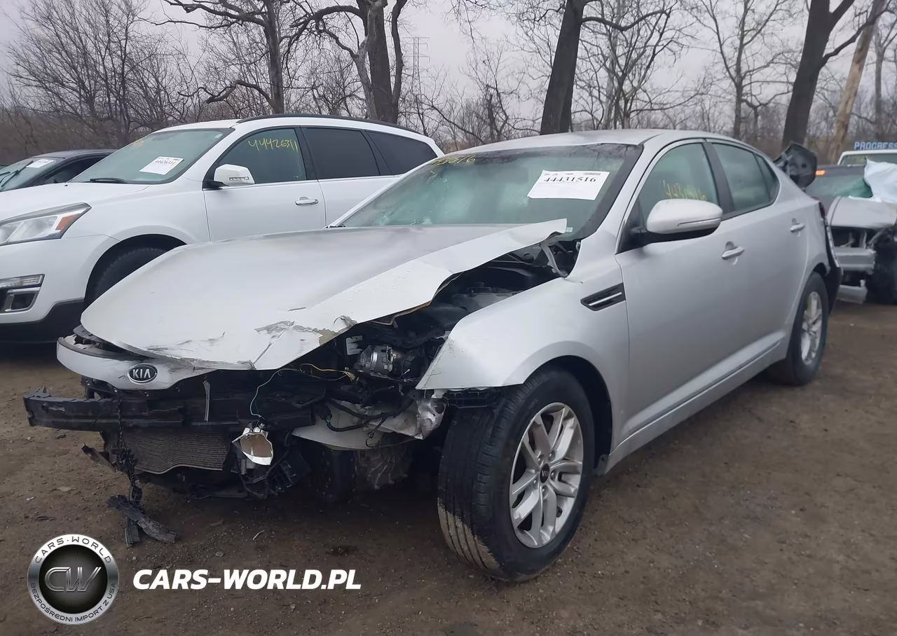 2011 Kia Optima Lx VIN:KNAGM4A76B5052029 - 6