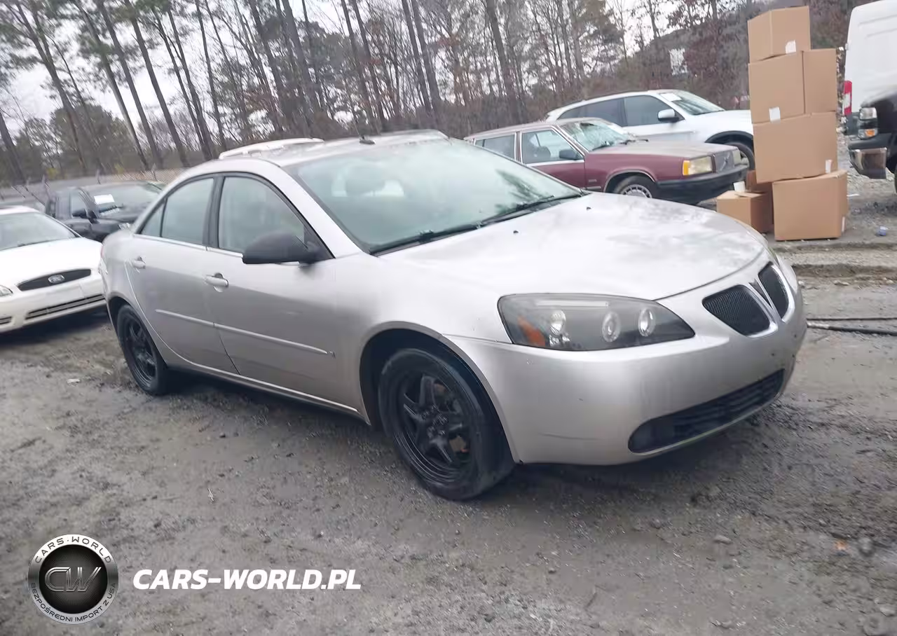 2008 Pontiac G6