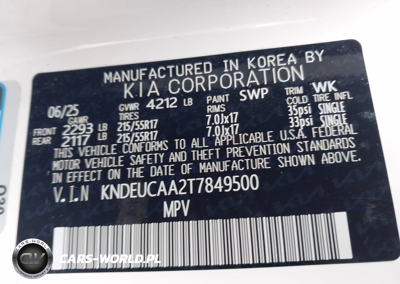 2026 Kia Seltos S VIN:KNDEUCAA2T7849500 - 9