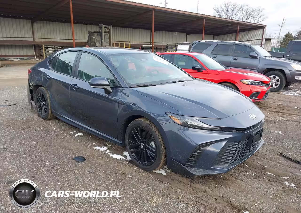 2026 Toyota Camry Se