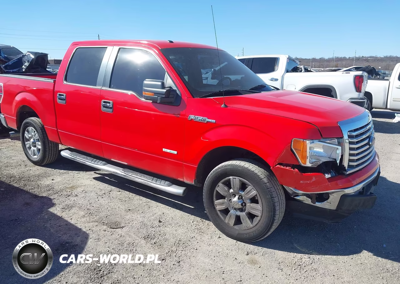 2011 Ford F-150 Xlt
