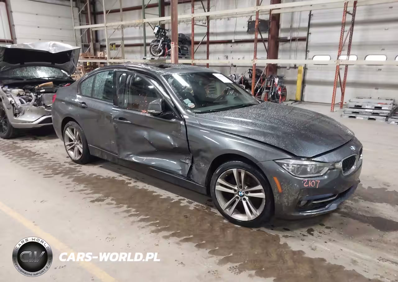 2017 BMW 330I xDrive