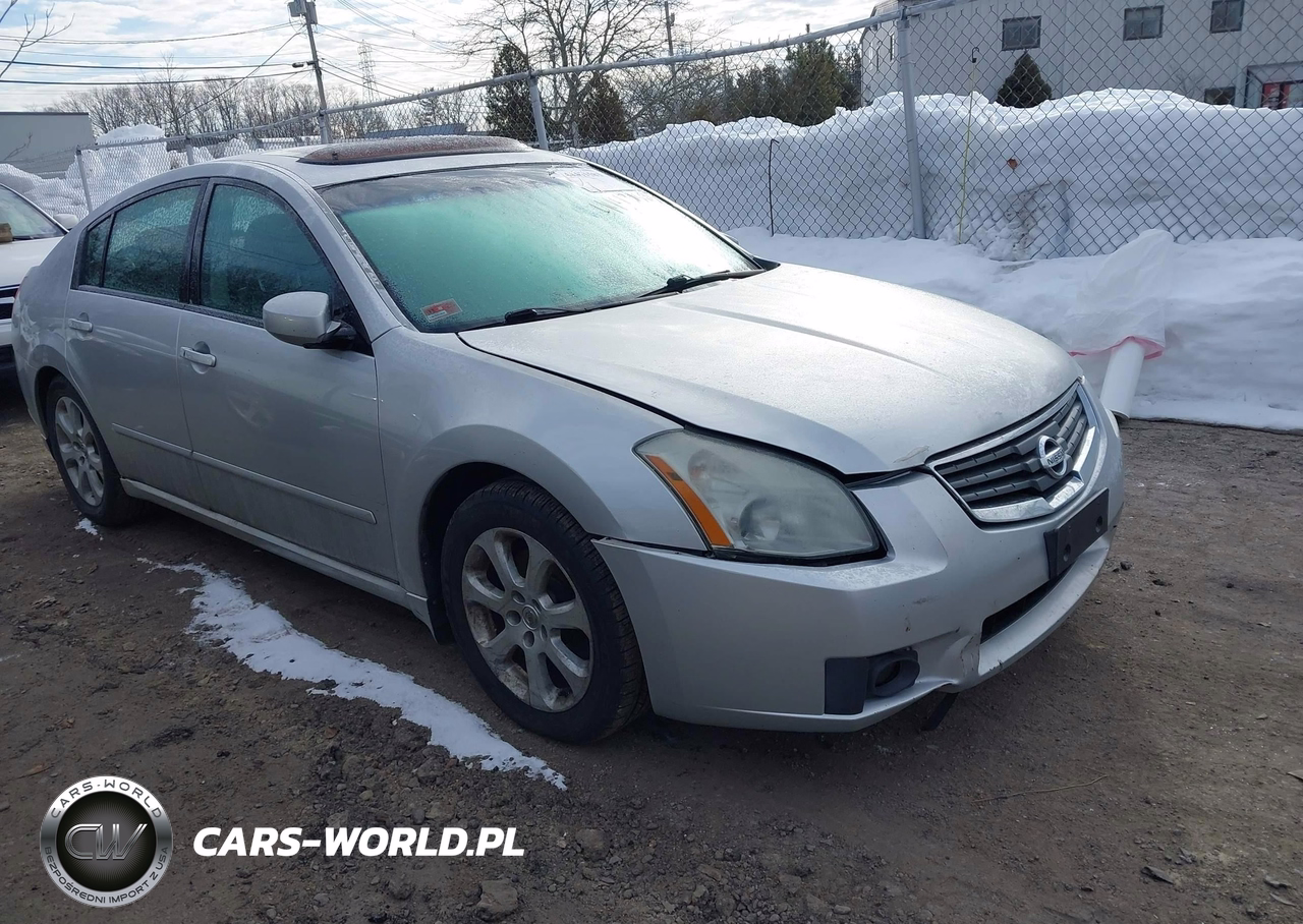 2008 Nissan Maxima 3.5 Sl