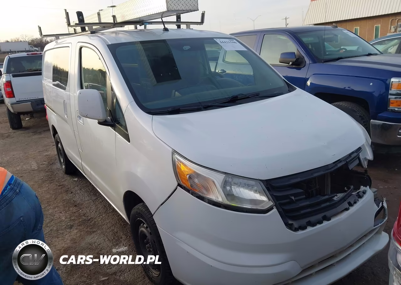 2015 Chevrolet City Express 1Ls