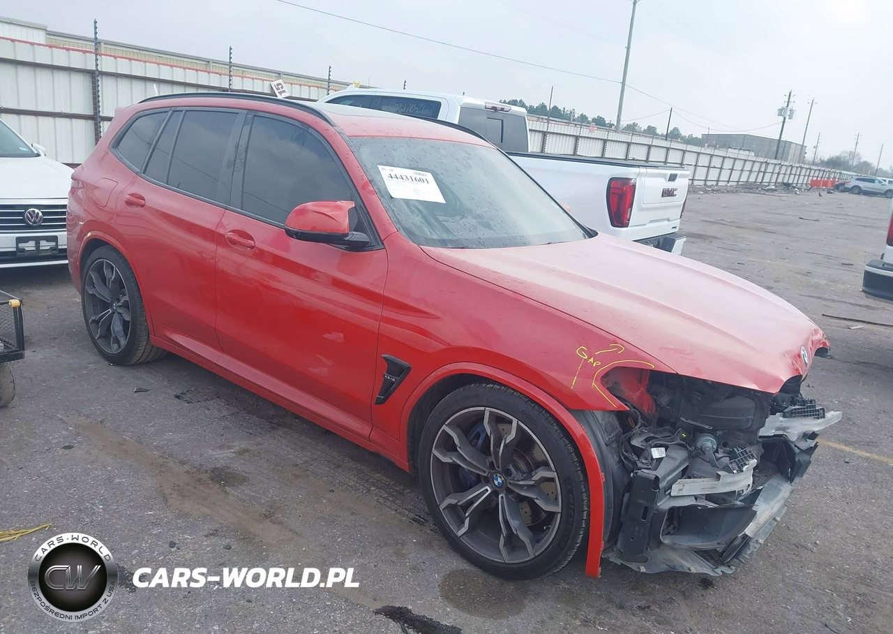 2021 BMW X3 M