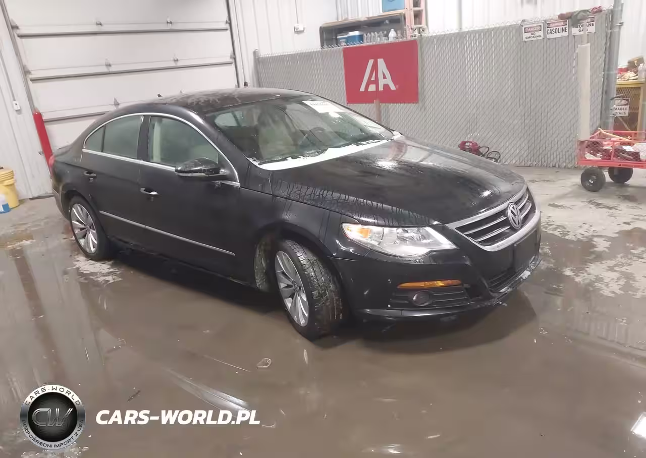 2010 Volkswagen Cc Sport