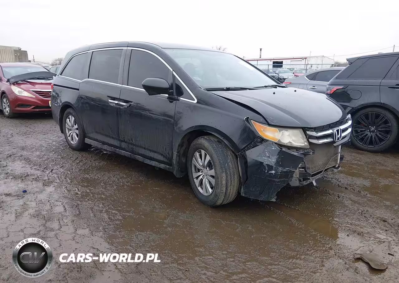 2014 Honda Odyssey Ex