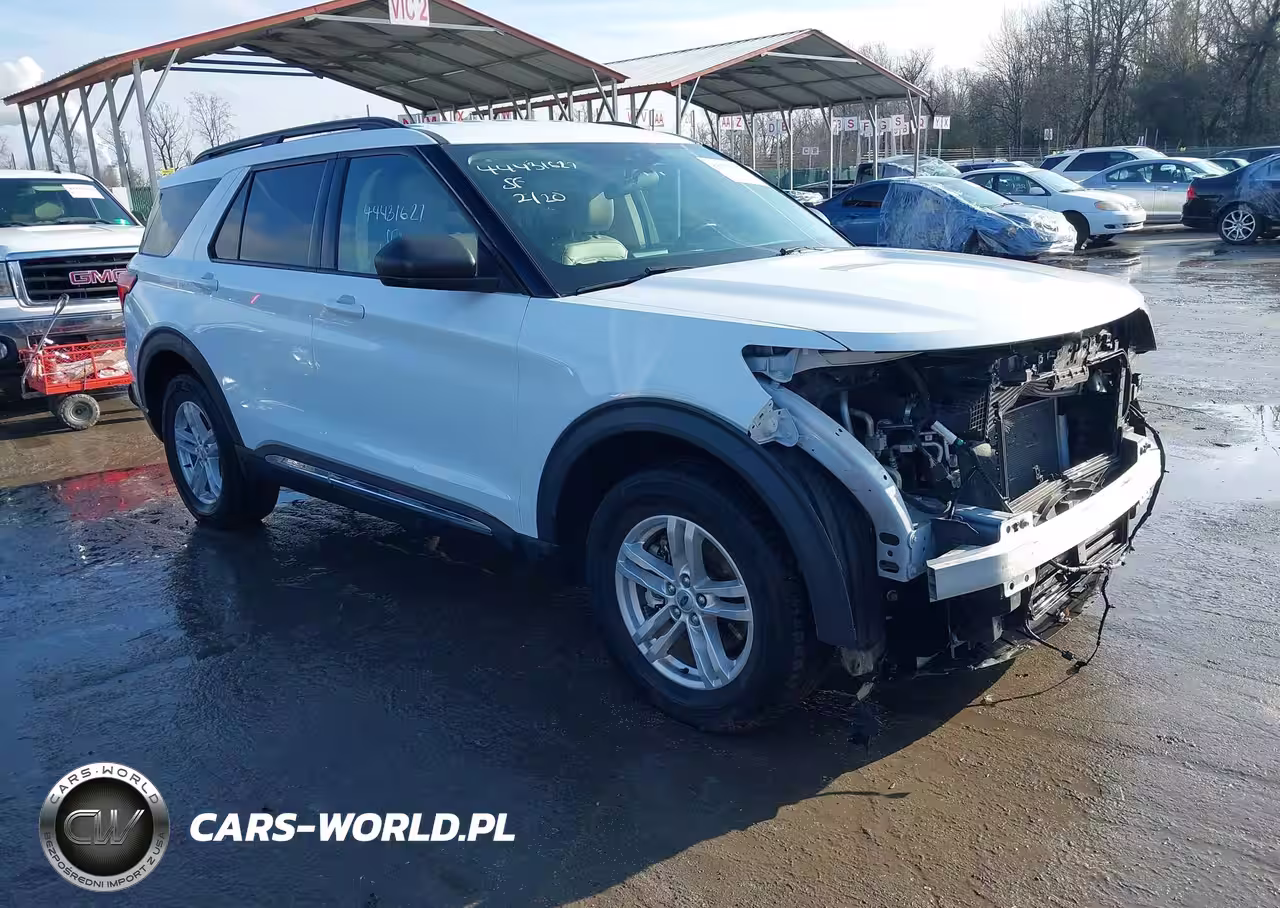 2023 Ford Explorer Xlt