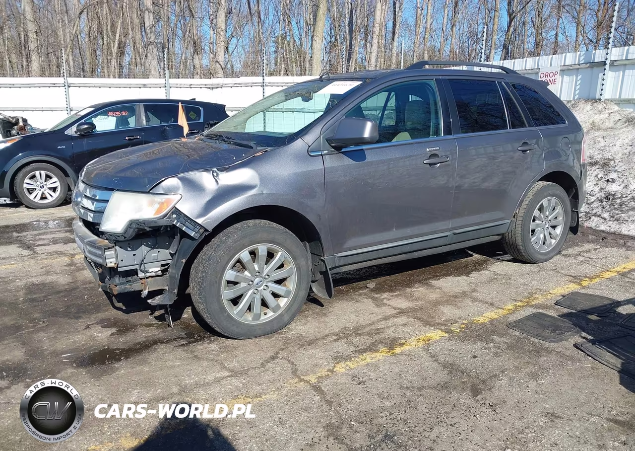 2010 Ford Edge Limited VIN:2FMDK4KC5ABB05476 - 2