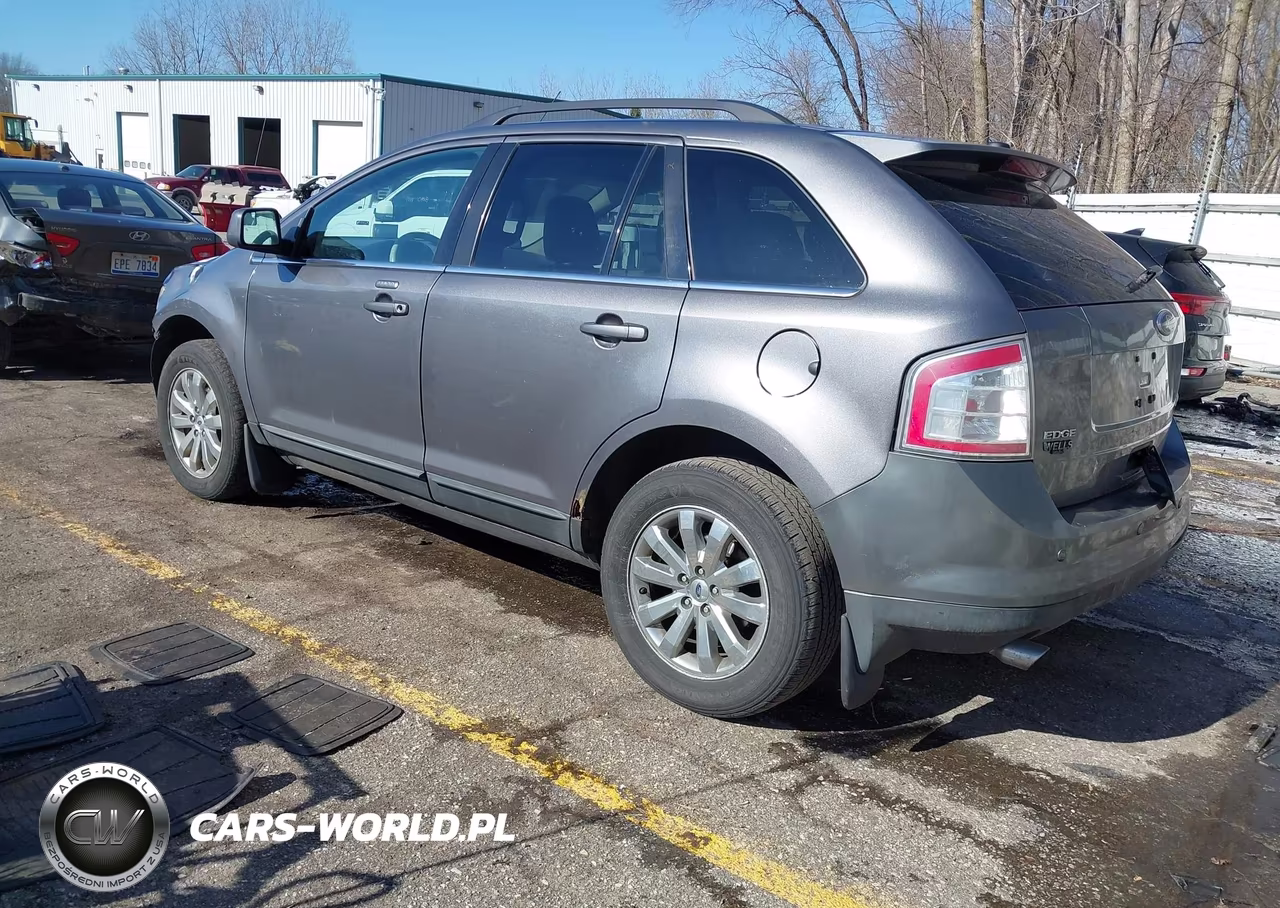 2010 Ford Edge Limited VIN:2FMDK4KC5ABB05476 - 3