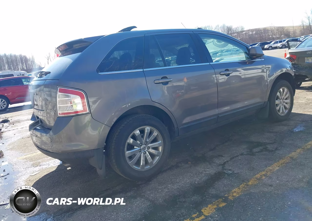 2010 Ford Edge Limited VIN:2FMDK4KC5ABB05476 - 4