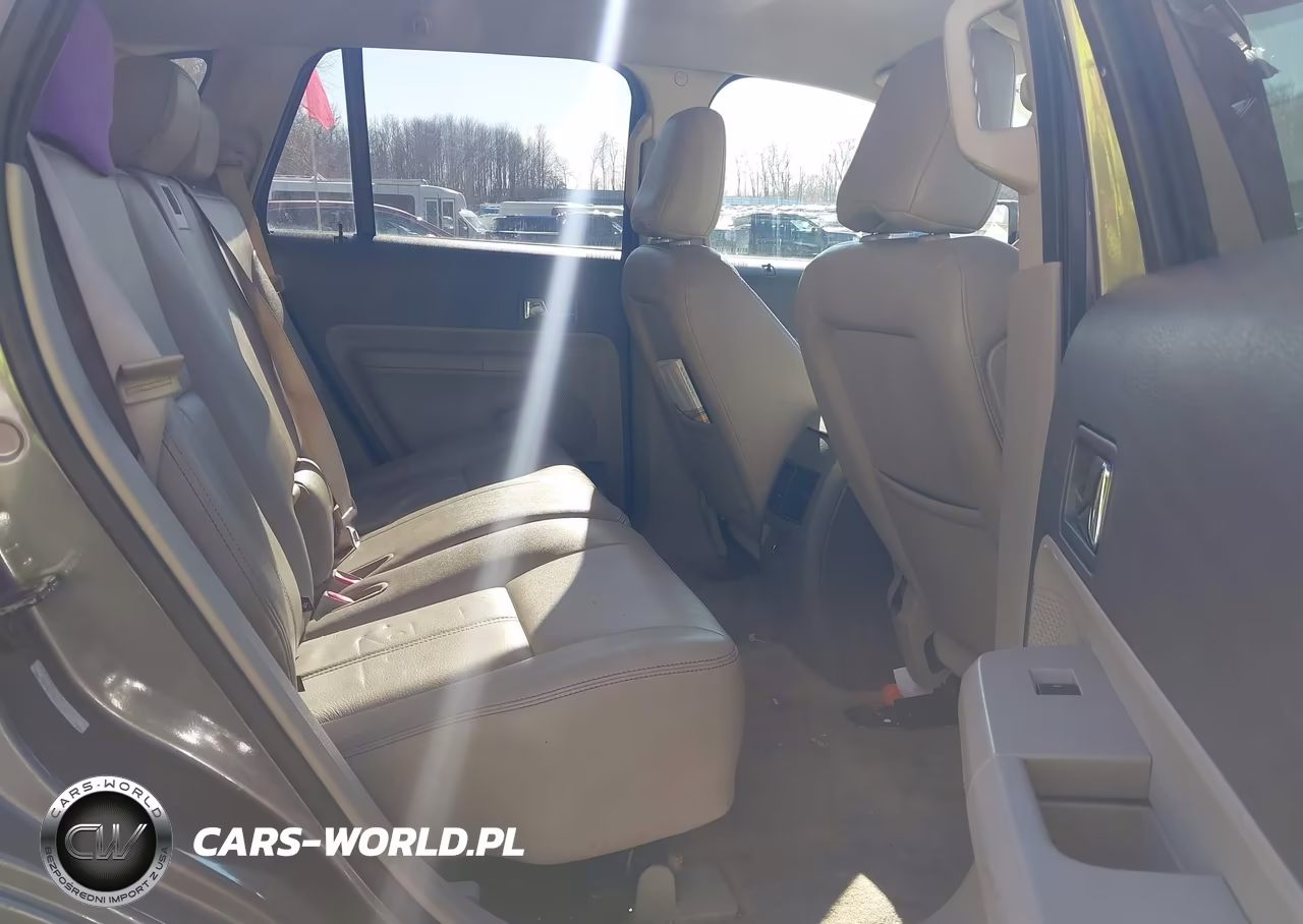 2010 Ford Edge Limited VIN:2FMDK4KC5ABB05476 - 8