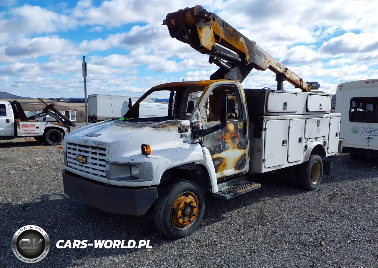 2004 Chevrolet Cc4500 VIN:1GBE4C1204F512165 - 2