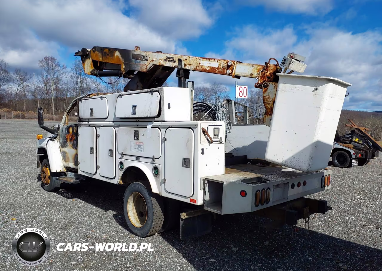 2004 Chevrolet Cc4500 VIN:1GBE4C1204F512165 - 3