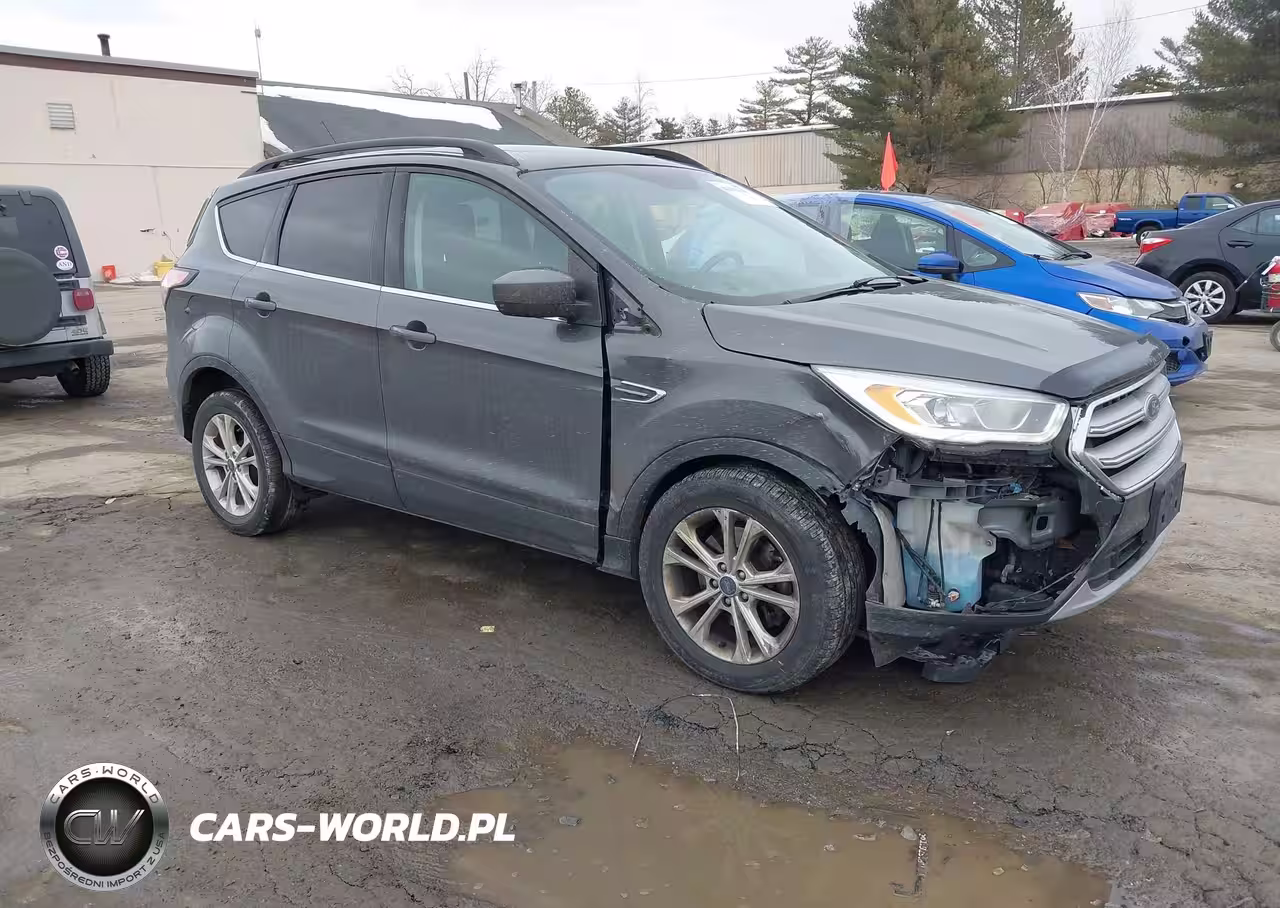 2018 Ford Escape Sel