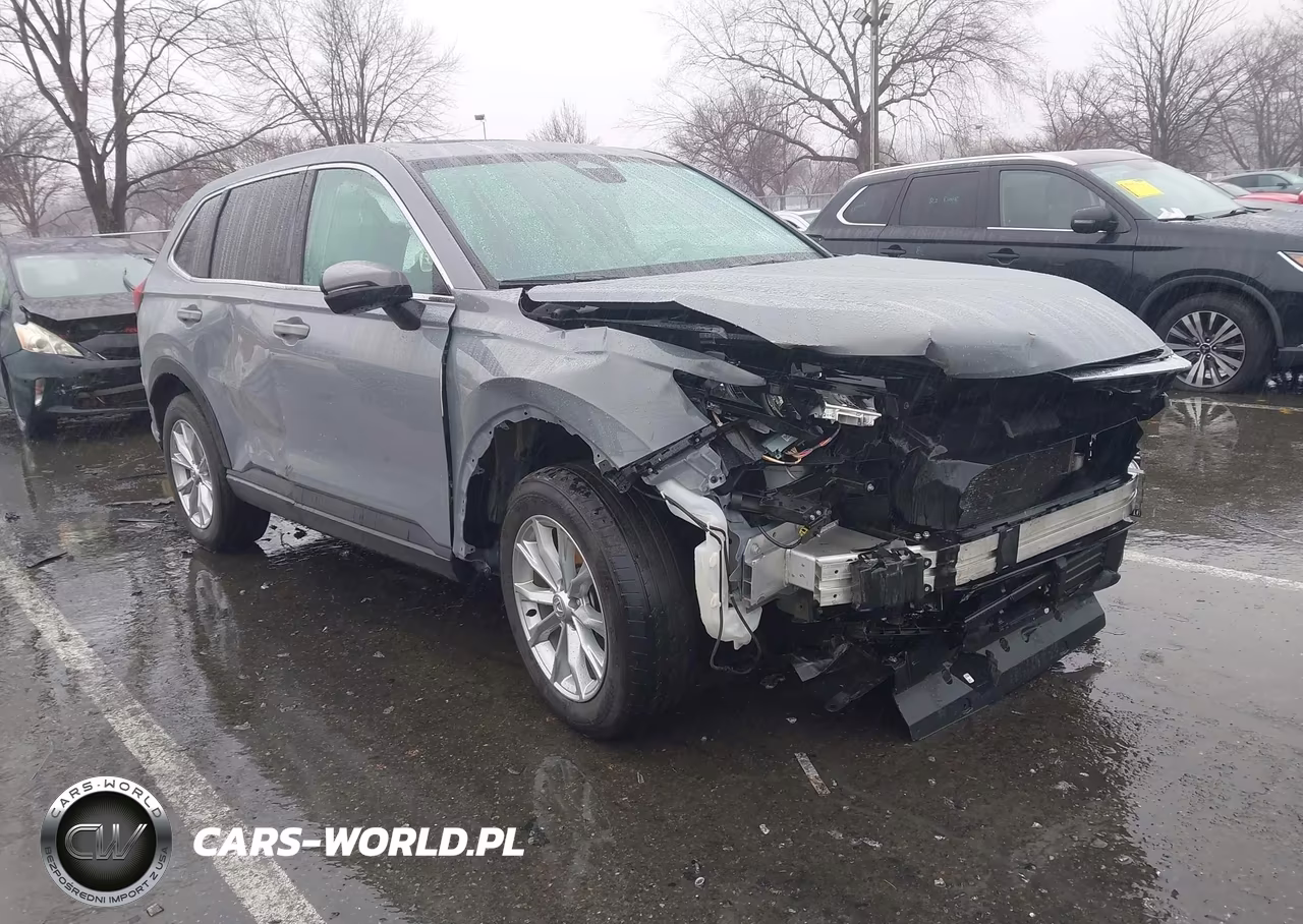 2024 Honda Cr-V Ex-L Awd