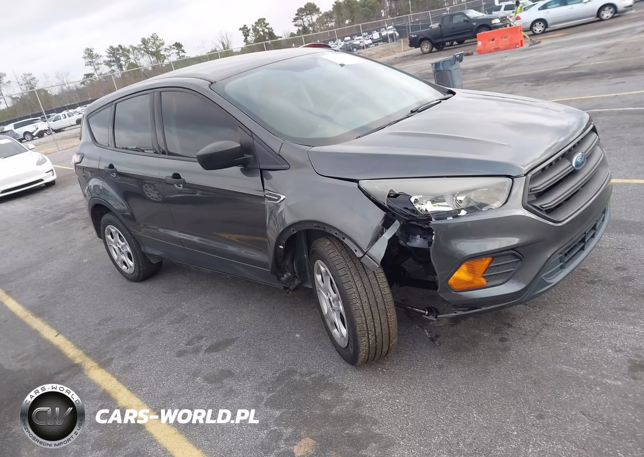 2018 Ford Escape S